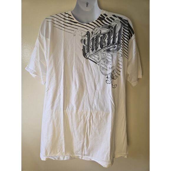 O'Neill Red & White XXL T-shirts Set Of 2 Cotton Short Sleeve Logo Shirts - Picture 8 of 12